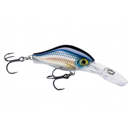 Señuelo Duro Rapala Shadow Rap Fat Jack 4cm