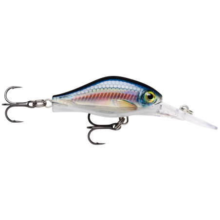 Señuelo Duro Rapala Shadow Rap Fat Jack 4cm