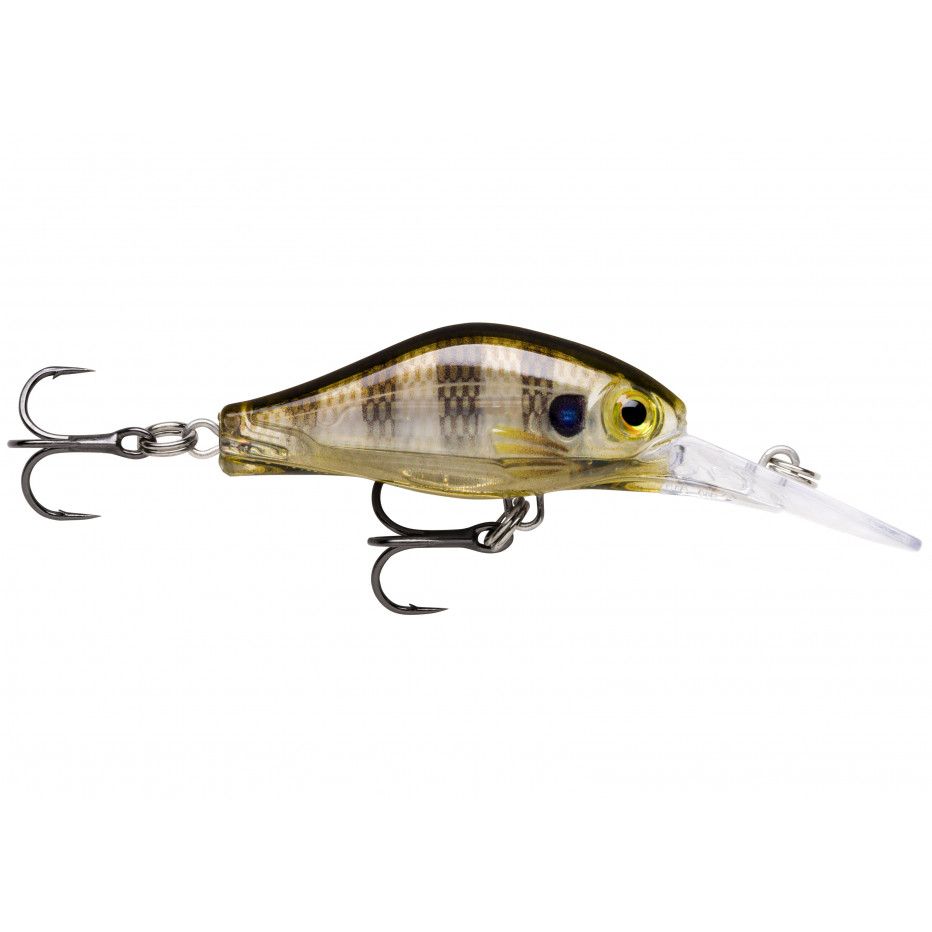 Señuelo Duro Rapala Shadow Rap Fat Jack 4cm