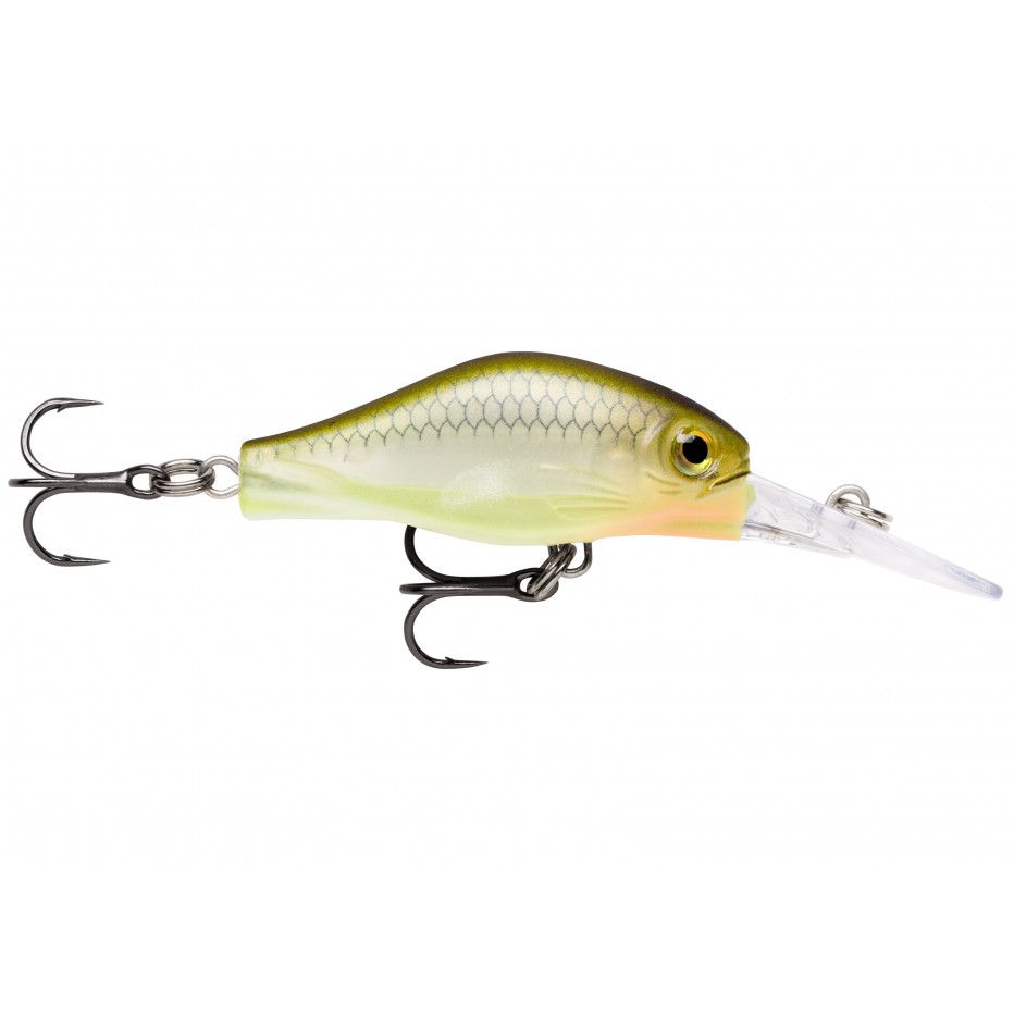 Señuelo Duro Rapala Shadow Rap Fat Jack 4cm