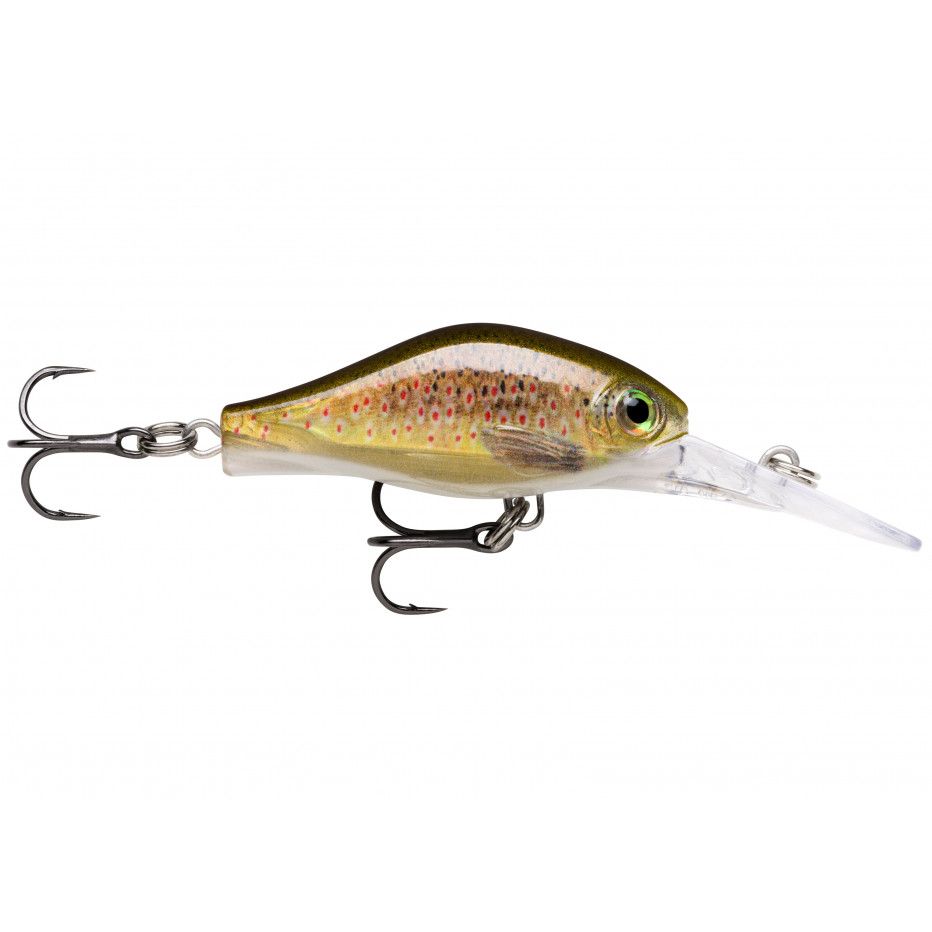 Señuelo Duro Rapala Shadow Rap Fat Jack 4cm