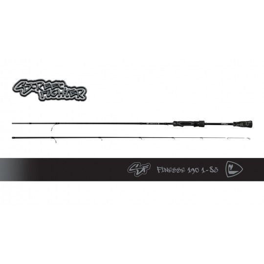 Caña de spinning Fox Rage Street Fighter Rod Finesse 190