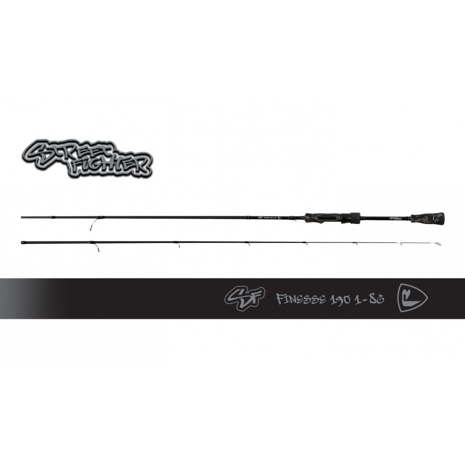 Caña de spinning Fox Rage Street Fighter Rod Finesse 190