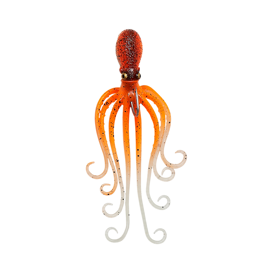 Soft Bait Savage Gear 3d Octopus 10cm