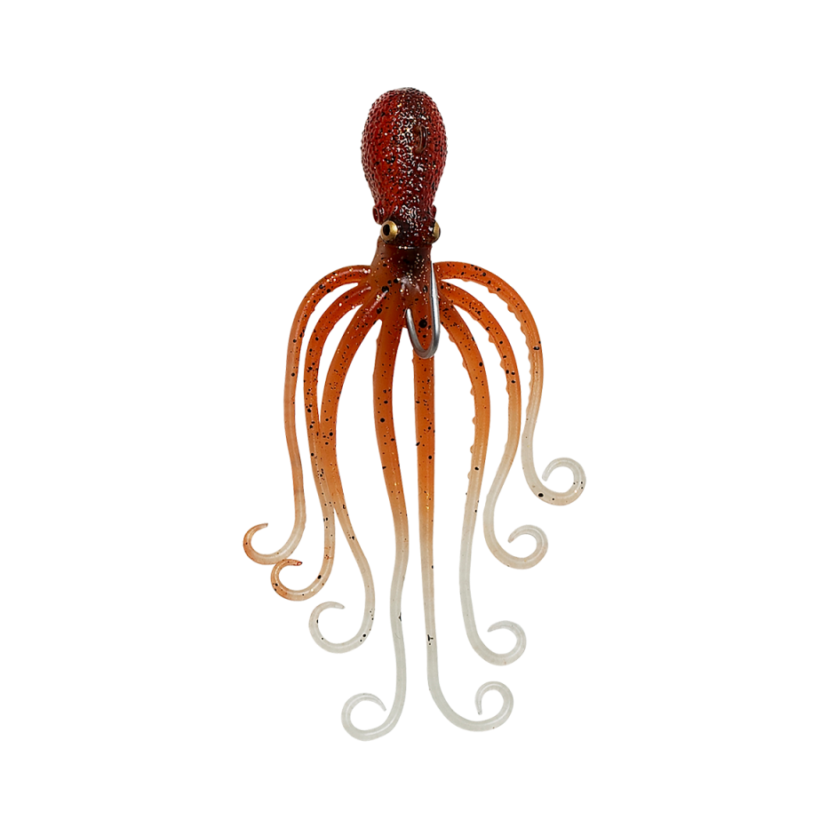 Leurre Souple Savage Gear 3d Octopus 10cm