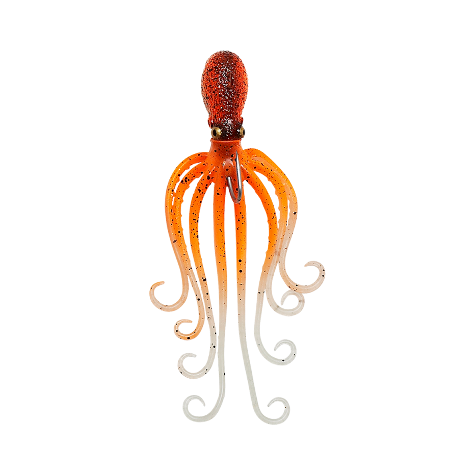 Señuelo vinilo Savage Gear Pulpo 3d 15cm