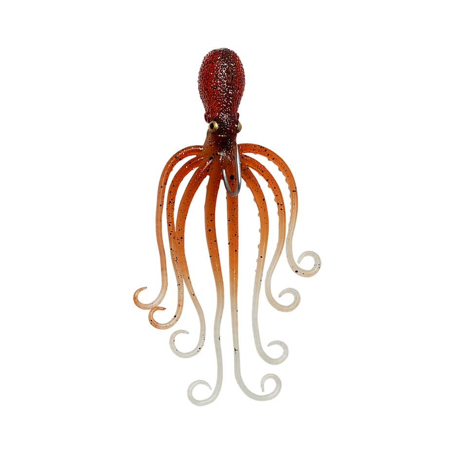Leurre Souple Savage Gear 3d Octopus 16cm