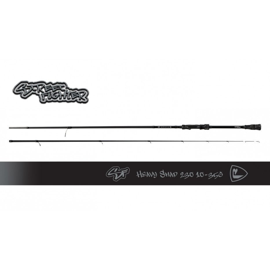 Caña de spinning Fox Rage Street Fighter Rod Heavy Shad 230