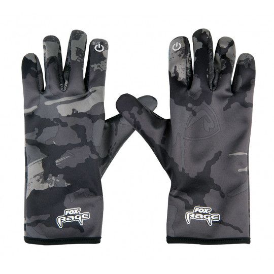 Handschuhe Fox Rage Thermal Camo Handschuhe