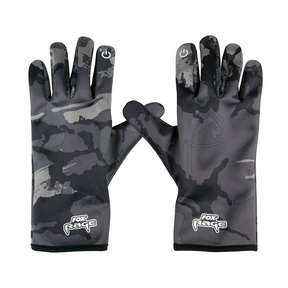 Handschuhe Fox Rage Thermal Camo Handschuhe