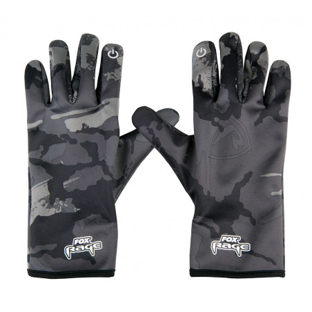 Handschuhe Fox Rage Thermal Camo Handschuhe