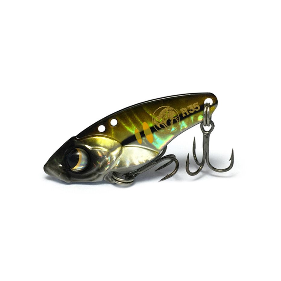 Vibrationsklinge Lurefans R35 Rattlesnake