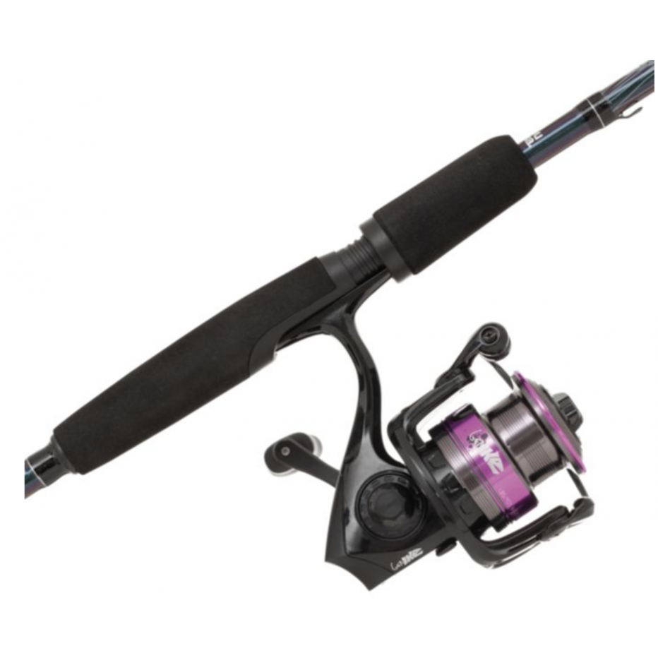 Abu Garcia IKE Sign Rute 701 MH C - 18-42g Baitcast Rute Für Raubfische