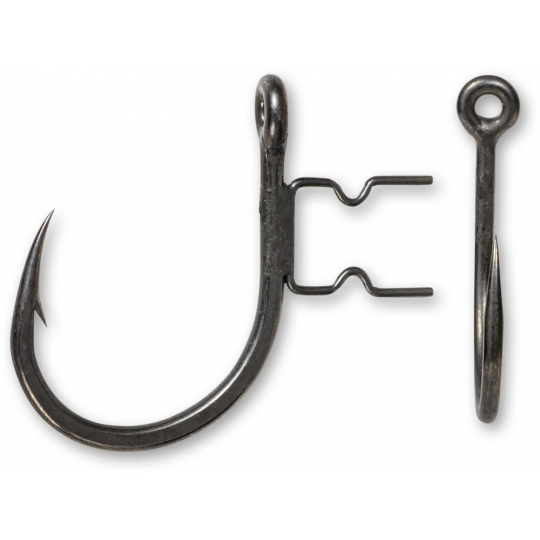 Haken Black Cat Claw Single Hook DG