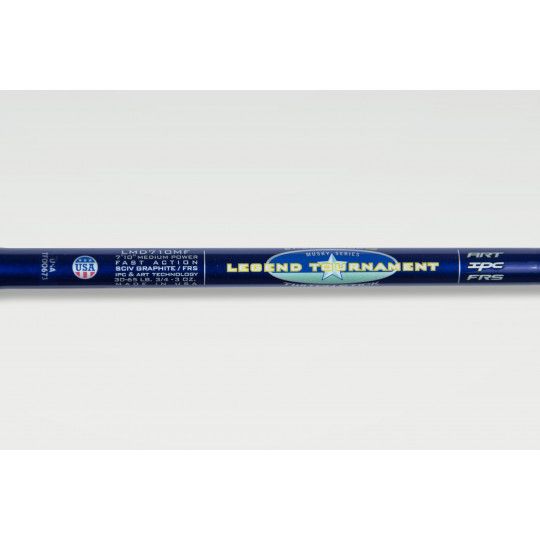 Baitcast Ruten St Croix Legend Tournament Musky Twitch Stick