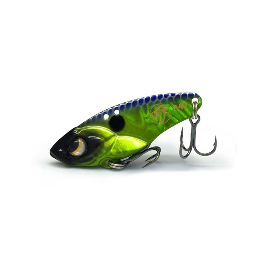 Vibrationsklinge Lurefans R40 Rattlesnake