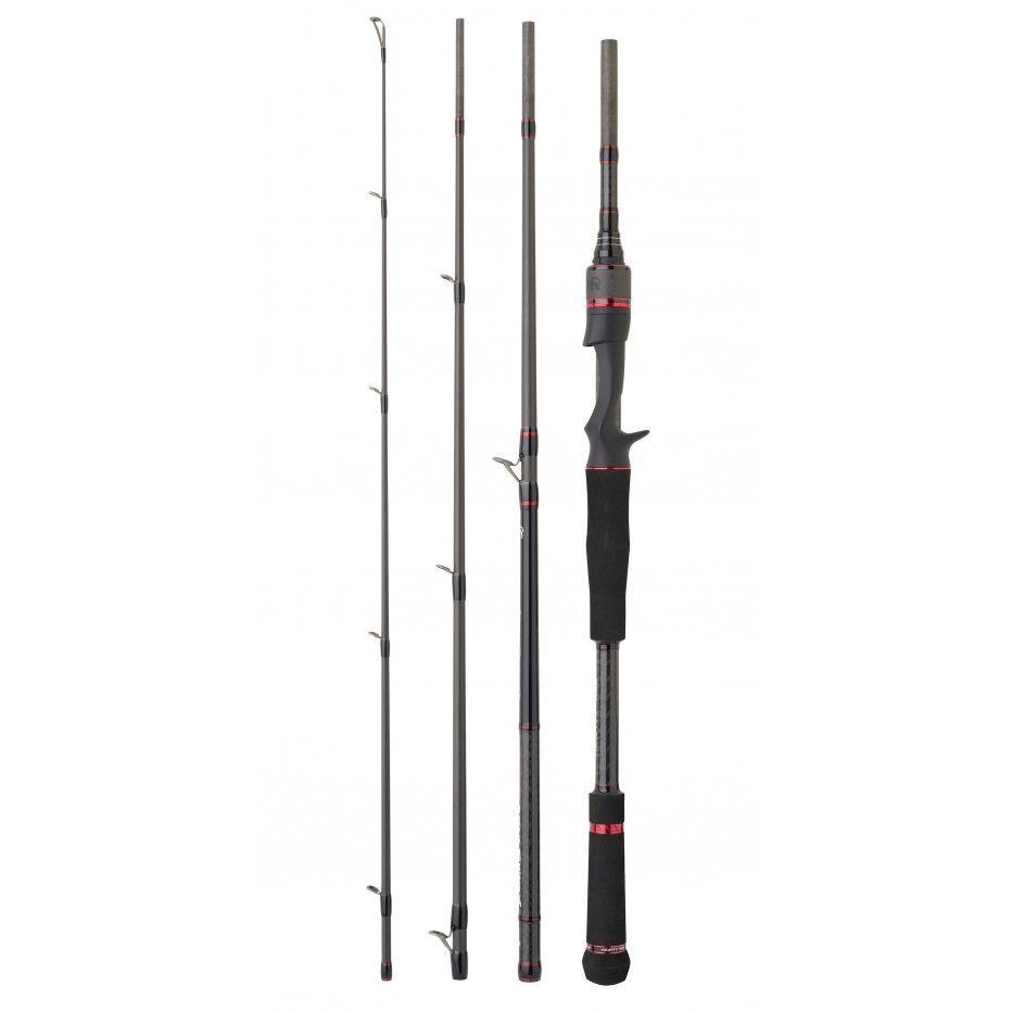 Travel Casting Rod Hearty Rise Bassforce Special Traveler