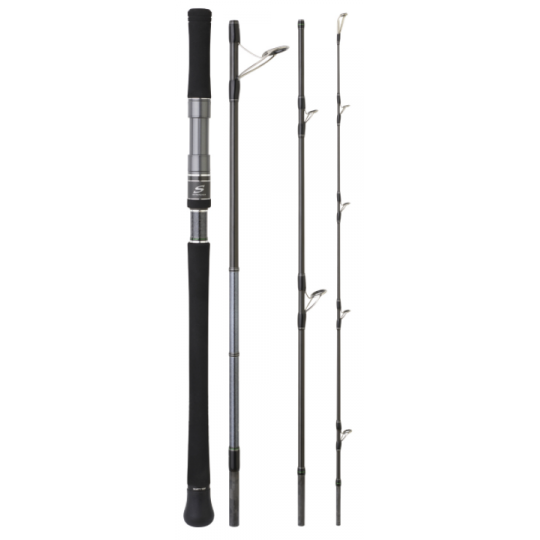 Travel Spinning Rod Hearty...