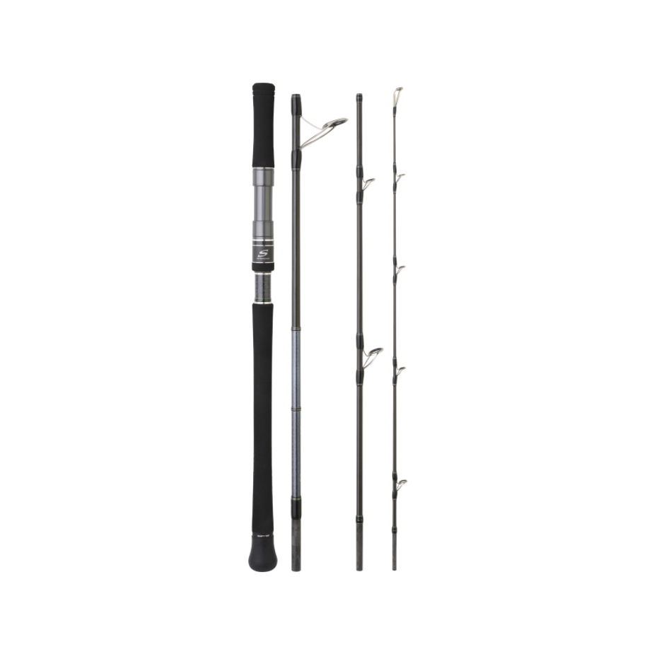 Travel Spinning Rod Hearty Rise Skywalker Popping