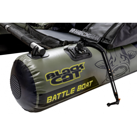 Float Tube Black Cat Battle Boat Set