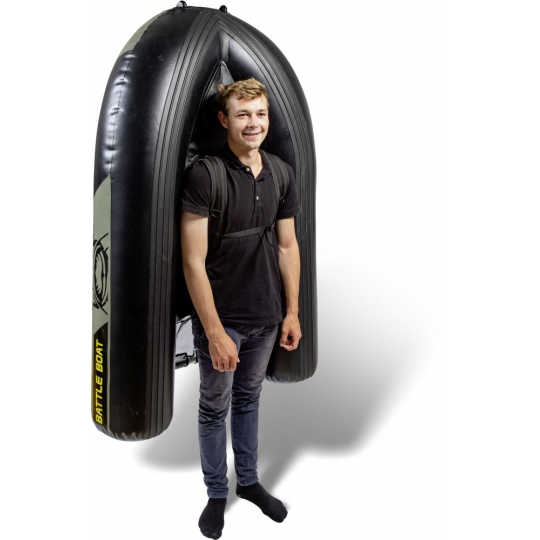 Belly Boat Black Cat Battle Boat Set