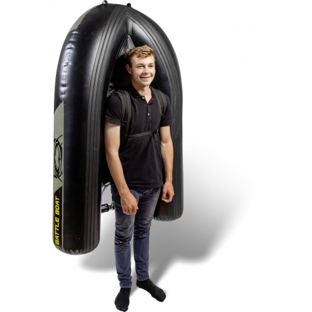 Belly Boat Black Cat Battle Boat Set