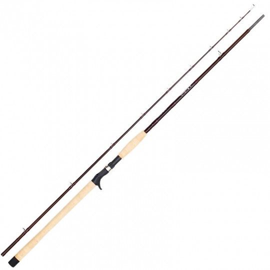 Casting Rod Wolfcreek Lures Damn Your Rod 8'6