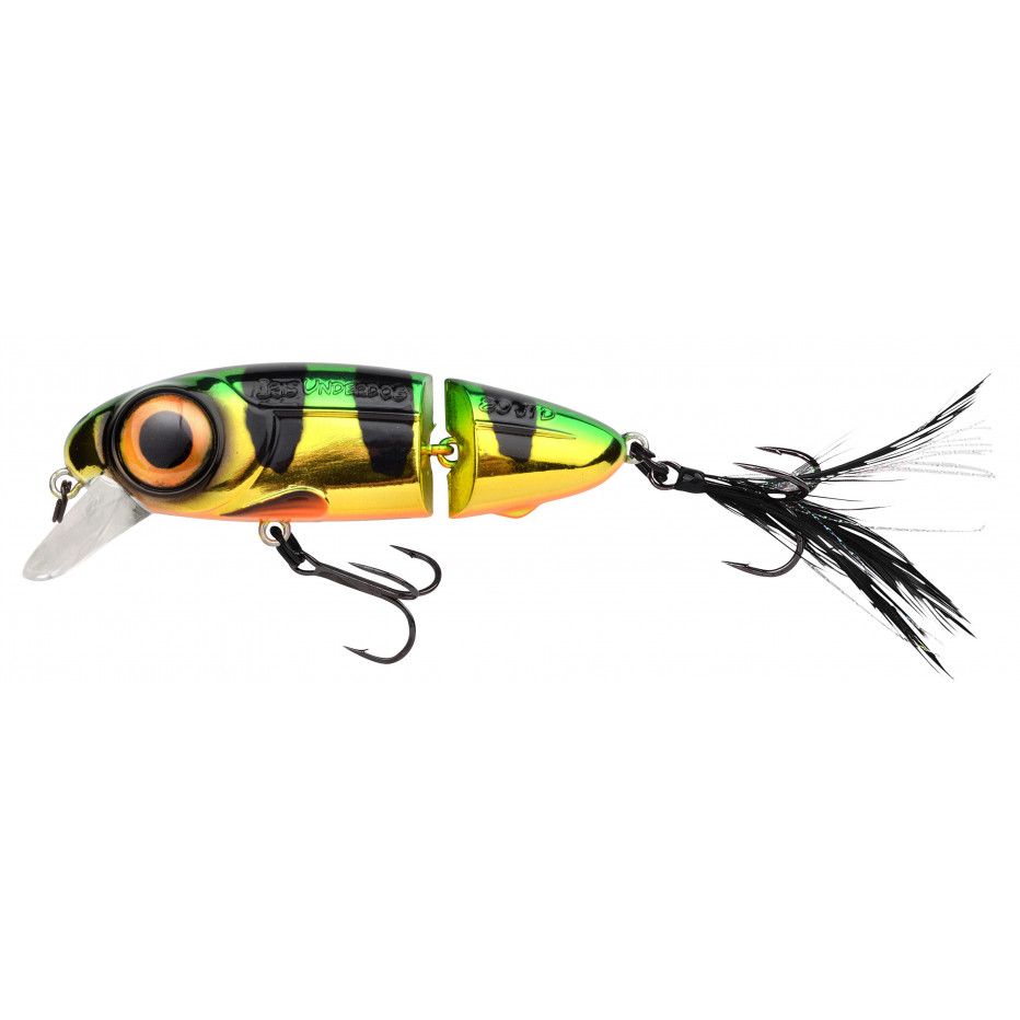 Hard Bait Spro Iris Underdog Jointed 80