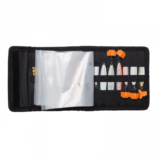 Saccoche à leurres Savage Gear Flip Wallet Holds 14 & 8 Bags