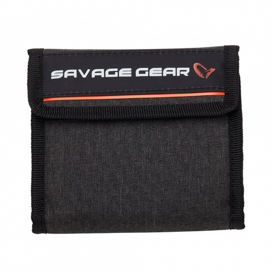 Savage Gear Cartera abatible con capacidad para 14 y 8 bolsas
