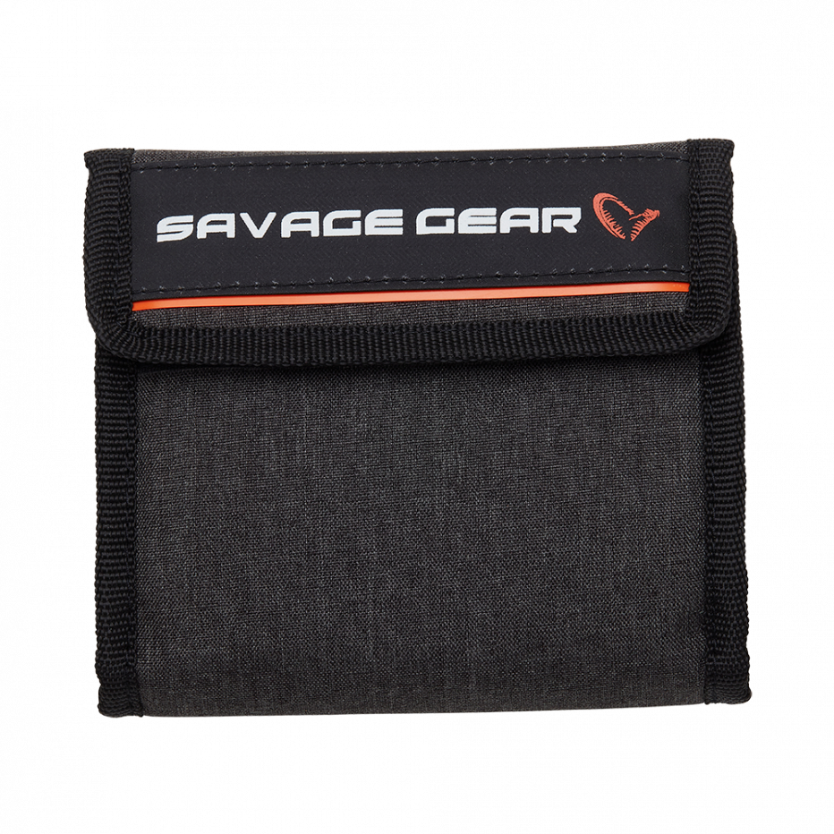 Savage Gear Cartera abatible con capacidad para 14 y 8 bolsas