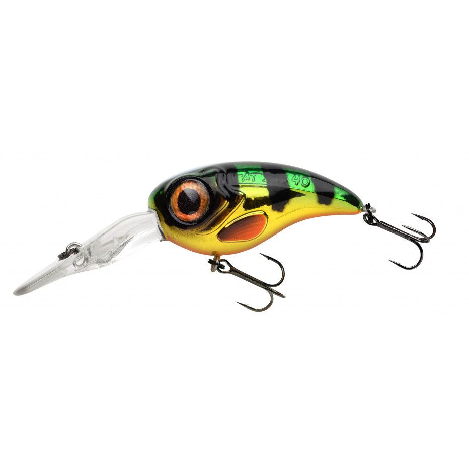Hard Bait Spro Fat Iris DR 40