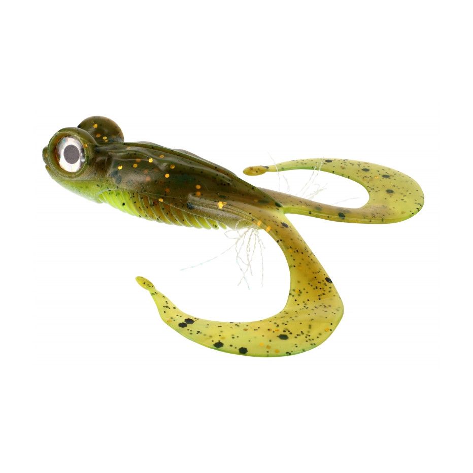 Gummifische Gunki Bull Frog 100