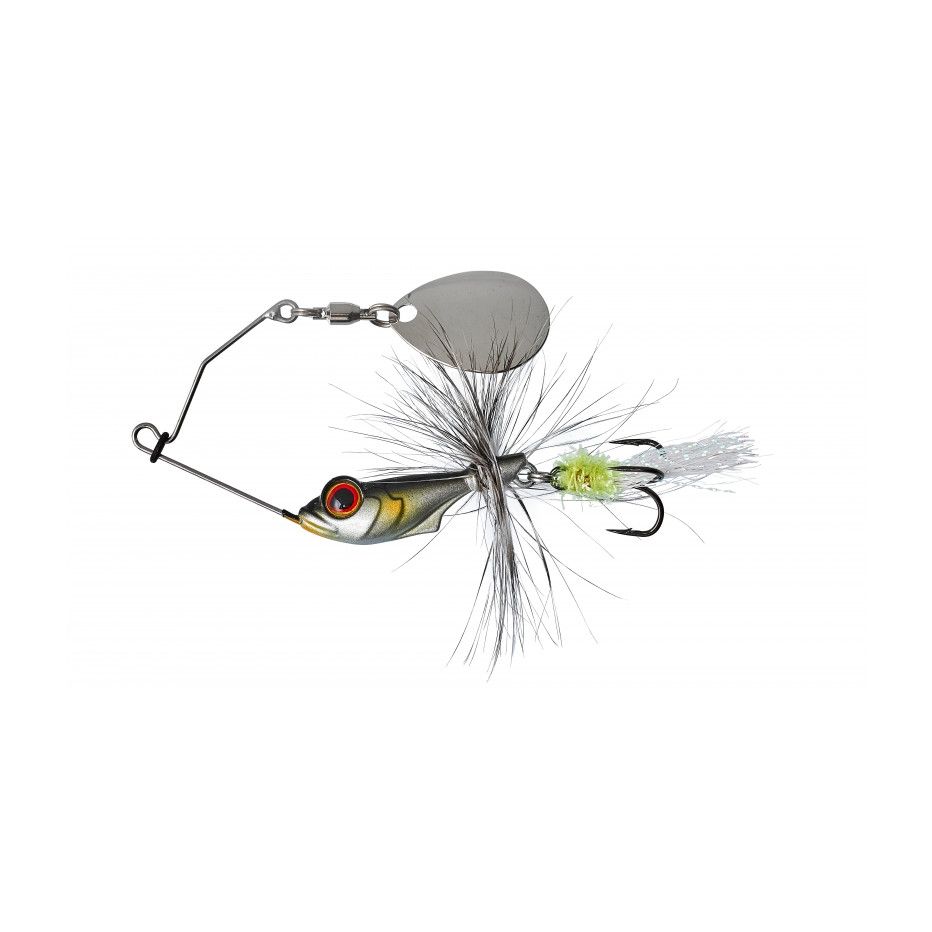 Spinnerbait Gunki Alvin Fliege 5.6g