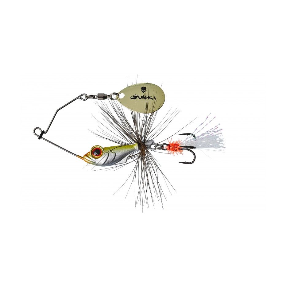 Spinnerbait Gunki Alvin Fliege 5.6g