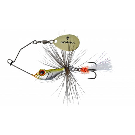 Spinnerbait Gunki Alvin Fliege 5.6g