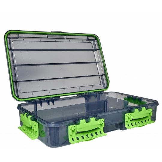 Caja de almacenamiento Gunki impermeable Float & Big Bait