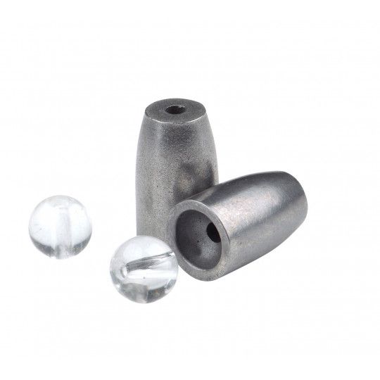 blei Spro Edelstahl Bullet Sinkers