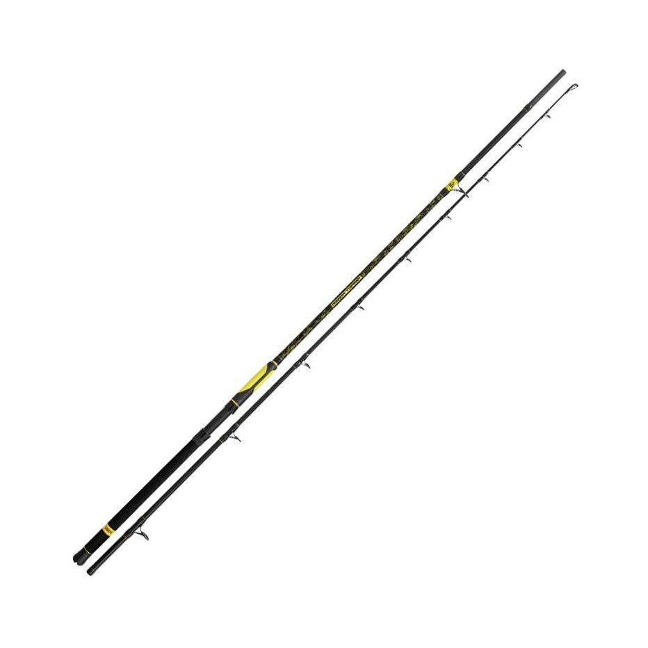 Black Cat Perfect Passion XH-S Canna Da Pesca Per Siluro - 3m 350g Carbonio IM-6 2 Pezzi