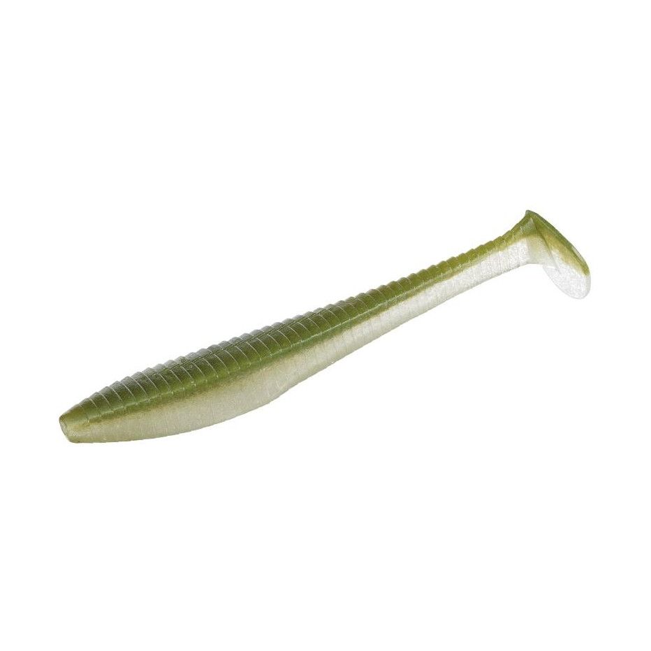 Señuelo vinilo Evergreen Head Shaker 10cm