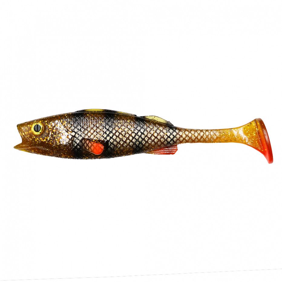 Señuelo vinilo LMAB Barsh Kofi Perch Shad 11cm