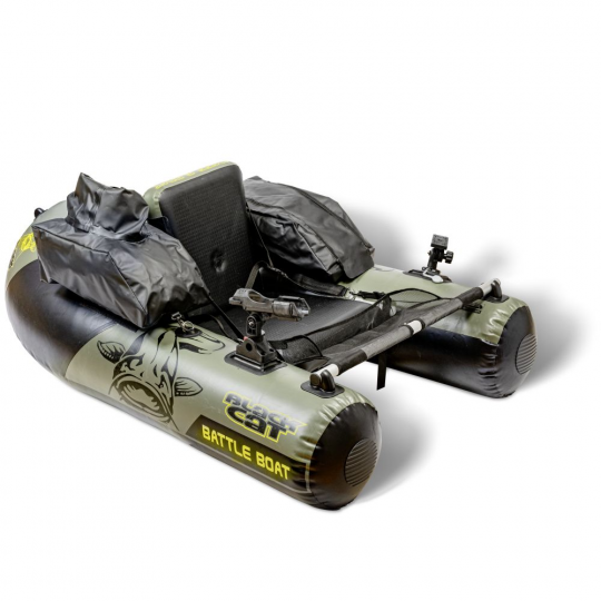 Tubo de flotación Black Cat Battle Boat