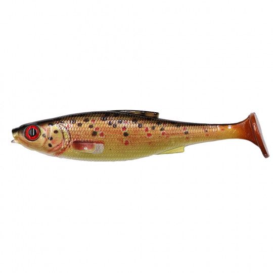Señuelo vinilo LMAB Kofi Plotze 14cm