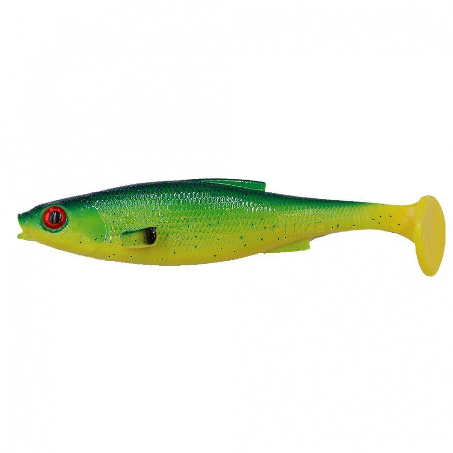 Señuelo vinilo LMAB Kofi Plotze 11cm