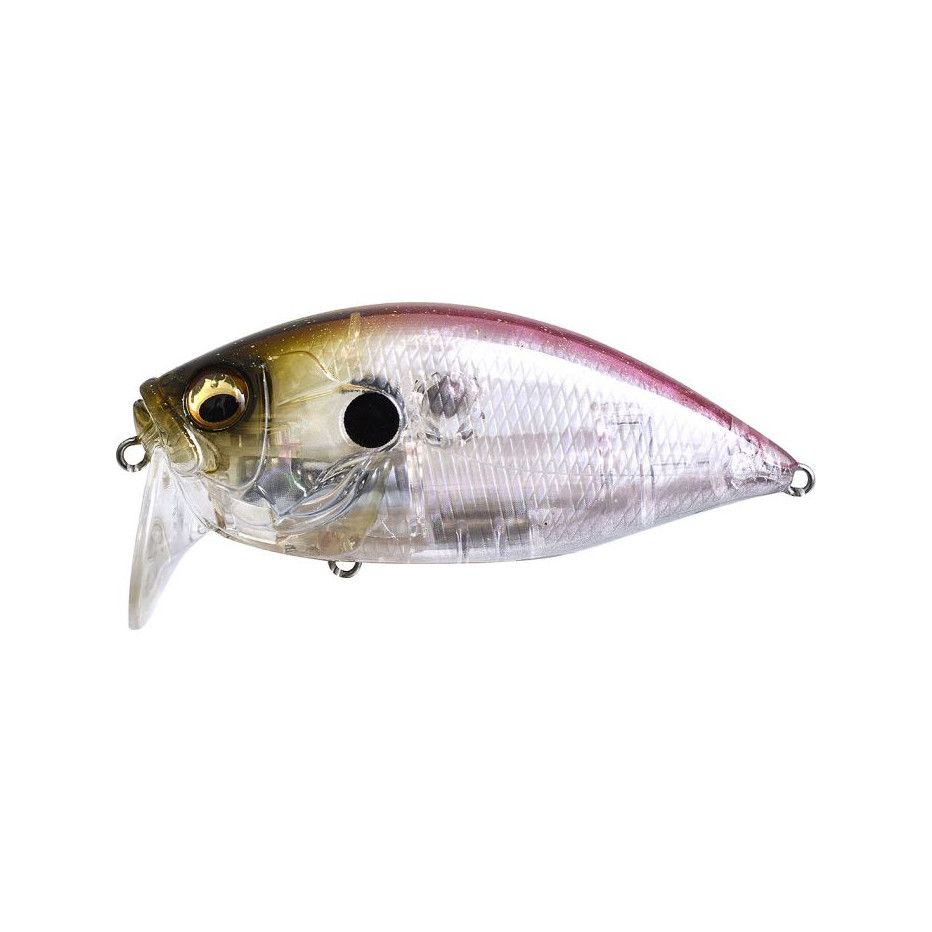 Megabass O.R.C. Burning Shad Kasumi Ito - 5.8cm - 10g - Rattle - Floating - BURNING SH KASUMI IT