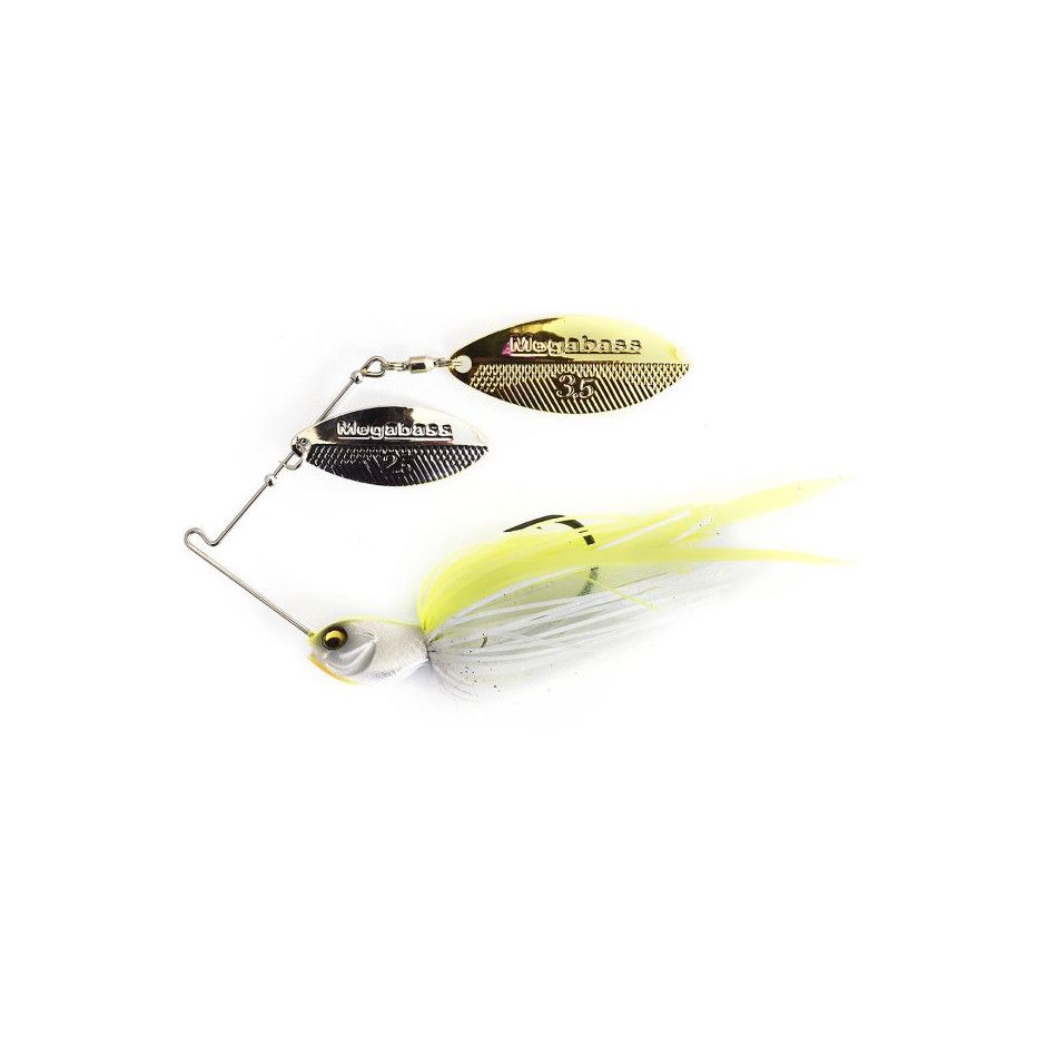 Spinnerbait Megabass SV 3 Doppelweide