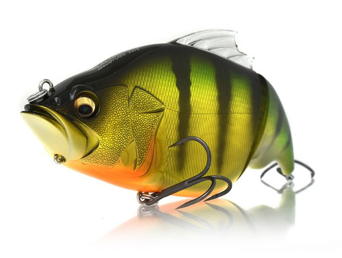 Leurre De Pêche Megabass Spine-X 190F FA - Coloris Phantom Golden Shiner - Neuf