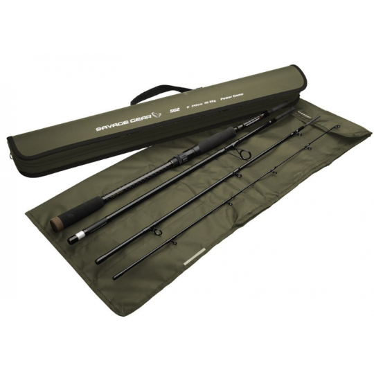 Caña de spinning Savage Gear SG4 Medium Game Travel
