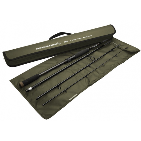 Canne Spinning Savage Gear SG4 Medium Game Travel