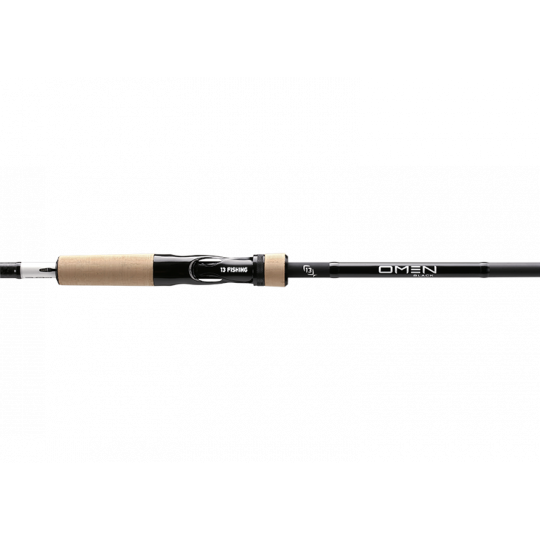 Caña de pescar 13 Fishing Omen Black
